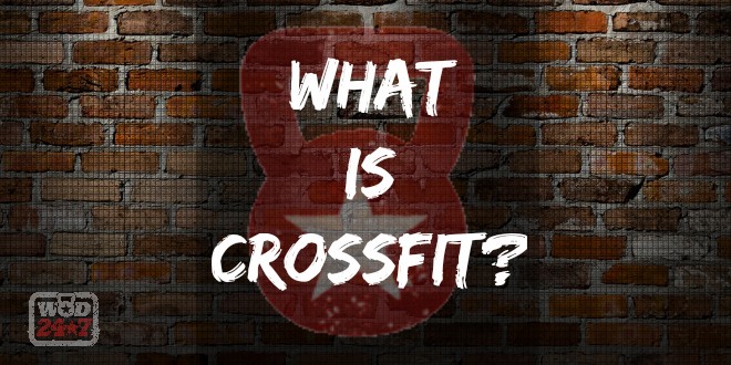 It all started with a question: What is crossfit?