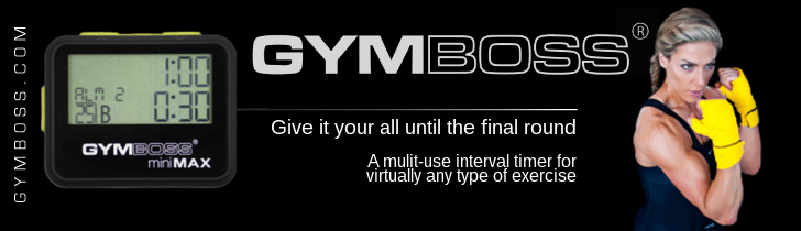 Gymboss Interval and Tabata Timer