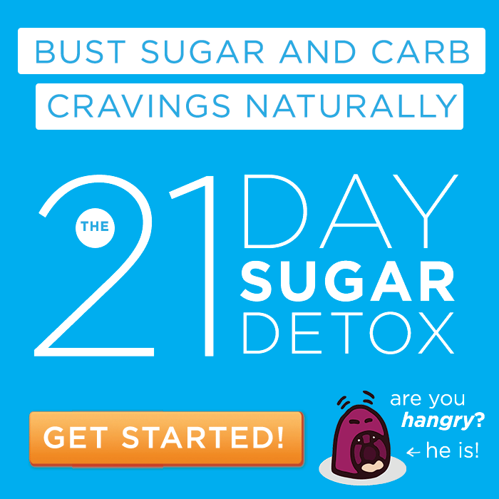Take the 21 Day Sugar Detox