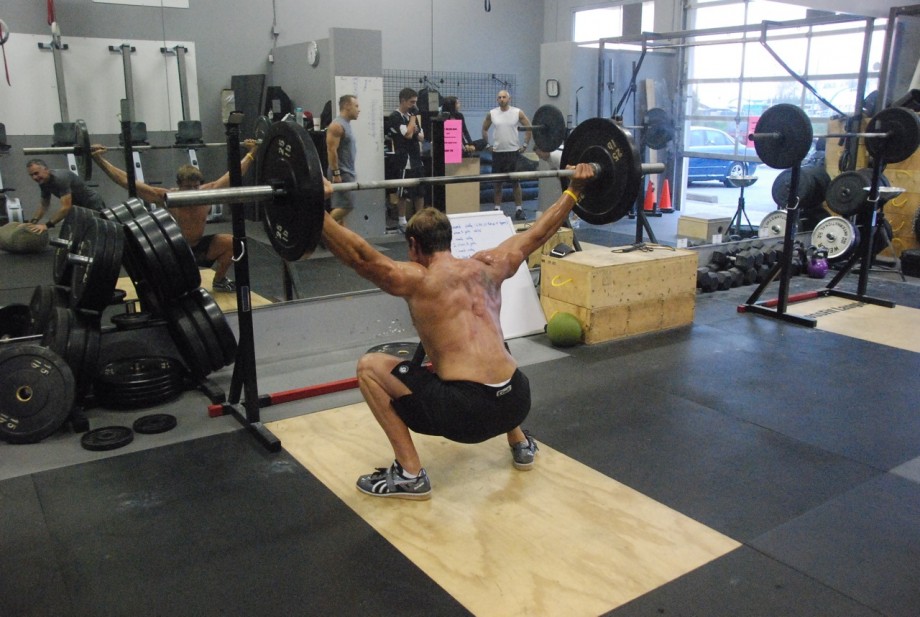 Overhead Squats for 100 reps?