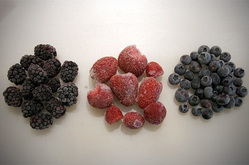 Fruit:  Should I use fresh or frozen?