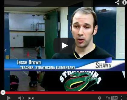 Strathcona Elementary students are getting fitter