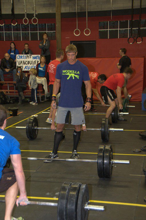 CrossFit:  It's community, not competition