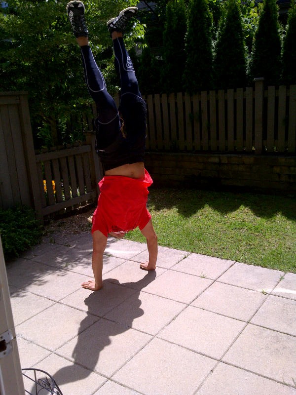 International Handstand Day: Have you stood on your hands lately?