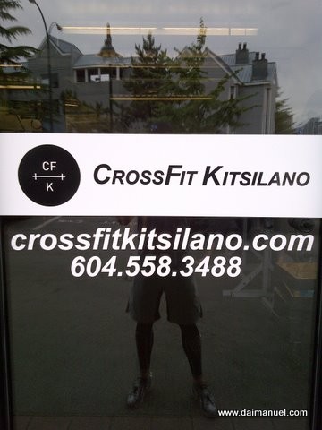 Crossfit Kitsilano Baseline Throwdown