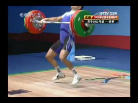 Amazing Slow Motion Video of Olympic Weightlifting