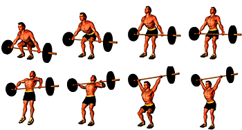 Power Snatches, Snatch Balances, and OHS... Ow!
