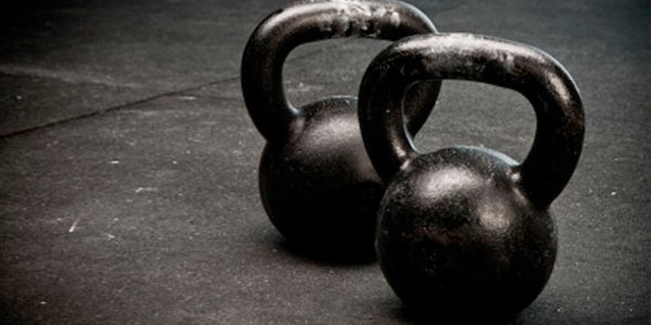 I've got a fever, and the only prescription is more Kettle-bell