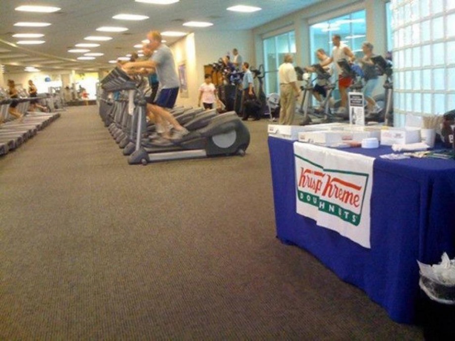 Gym fail?  You be the judge