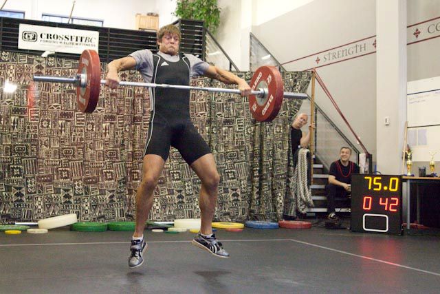 Larry Burke Memorial Masters Olympic Lifting Competition