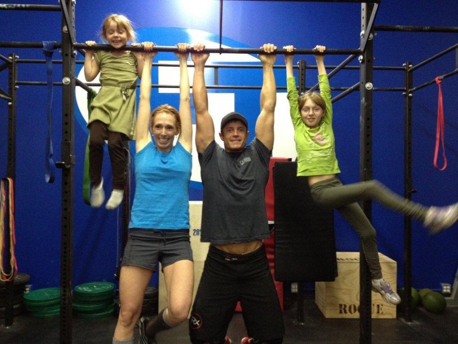 A family that trains together stays together