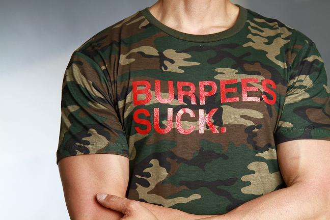 Burpees and squats... meh!