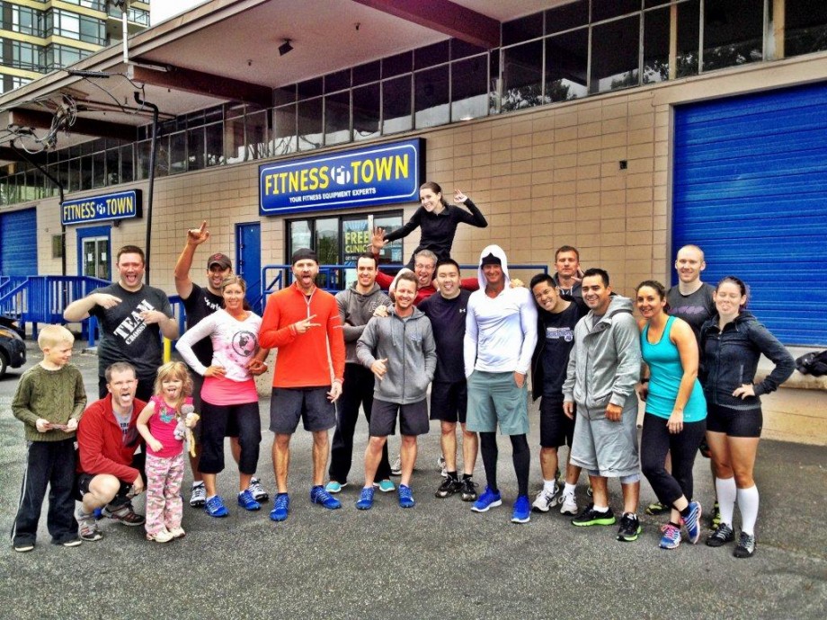Sunday Funday CrossFit Throwdown with friends