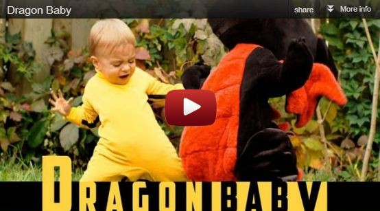 Love this Video:  Enter the Dragon Baby