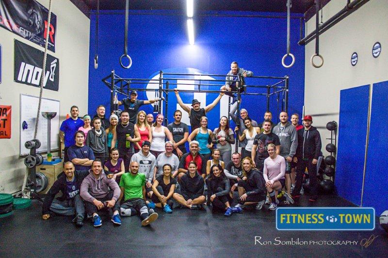 Fitness Town Sunday Funday Throwdown "12 Days of CrossFit"