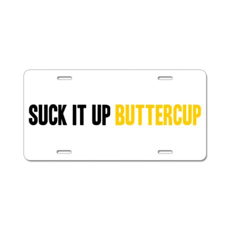 Time to suck it up Buttercup (belief goes both ways)