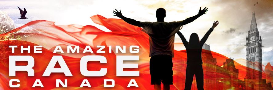 Vote Team DNC for Amazing Race Canada