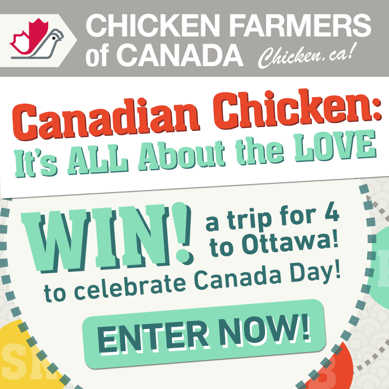 Canadian Chicken: It's all about the love