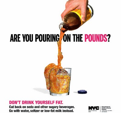 Are you pouring on the pounds and drinking yourself fat