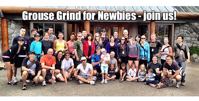 It's Grind Time! Grouse Grind for Newbies