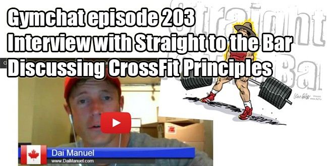 STTB Gymchat interview discussing CrossFit Principles