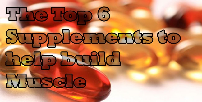 Top 6 supplements to help build muscle [Guest Post]