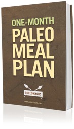 Paleo 1-month meal plan