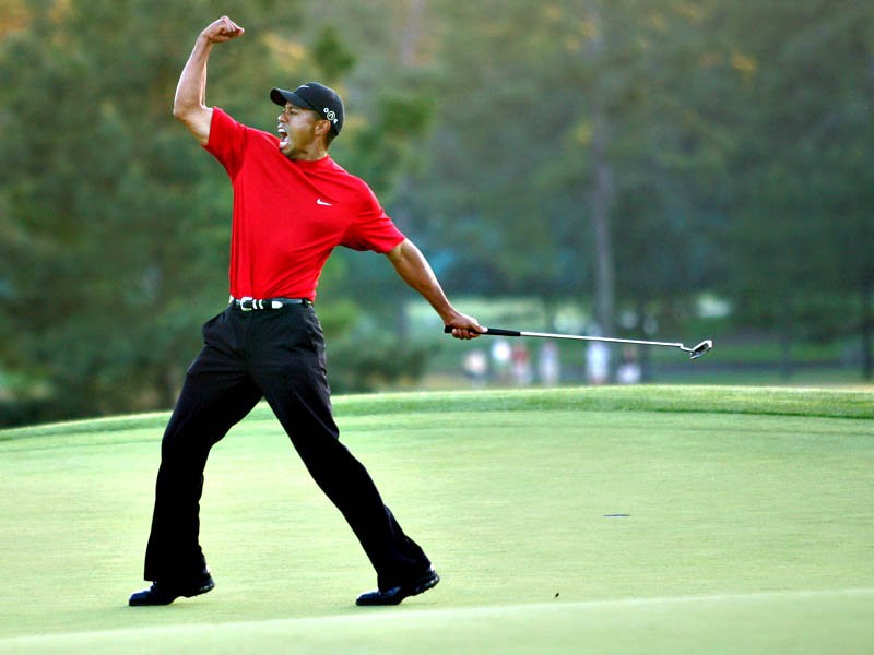 Even Tiger Wood has trademarked his celebratory 