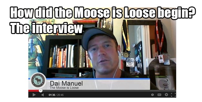 How did the Moose is Loose blog begin? [Video Interview]