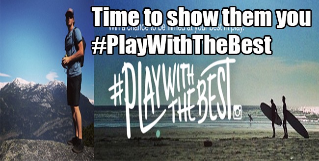Do you #PlayWithTheBest? Time to show them your stuff