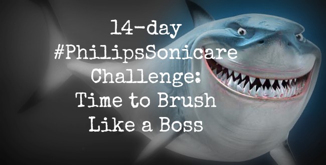 I'm Taking the 14-day #PhilipsSonicare Challenge: Let's see who's boss