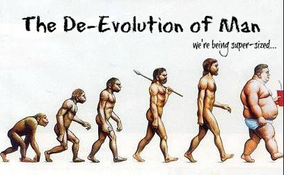 De Evolution of man
