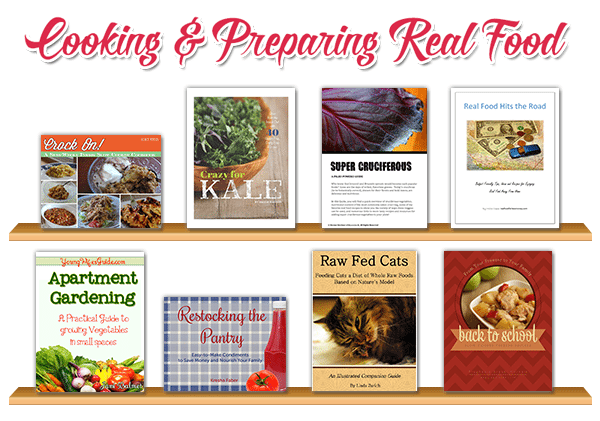 cooking and preparing real food