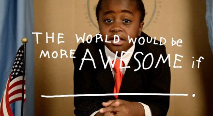 The Coolest Kid on YouTube - the Kid President
