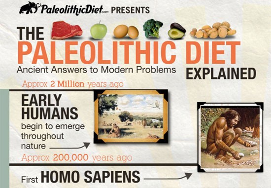 For more info on the paleo diet, check out the following... 