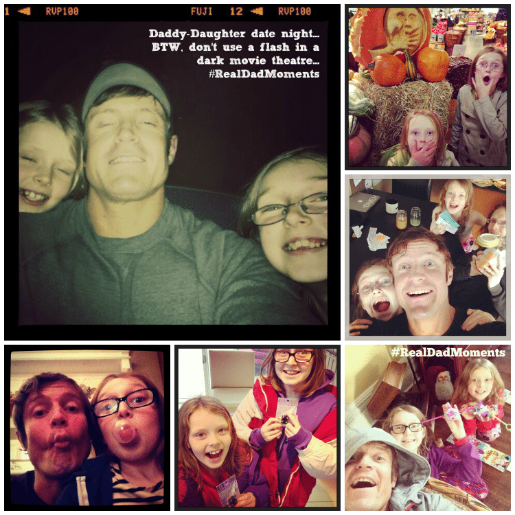Just a few of my #realdadmoments