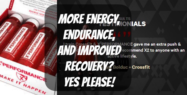 More energy, endurance, and improved recovery? YES please!