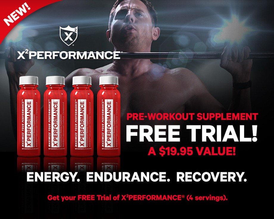 X2Performance Free Trial offer