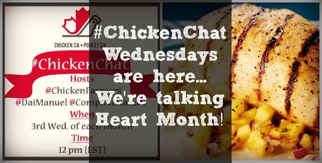 #ChickenChat Wednesdays are here - we're talking Heart Month