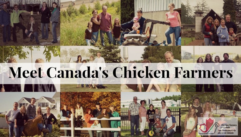Meet Canada's Chicken Farmers