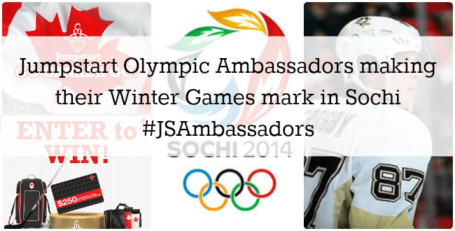 Jumpstart Olympic Ambassadors making their Winter Games mark in Sochi #JSAmbassadors