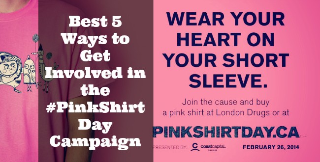 Best 5 Ways to Get Involved in the #PinkShirtDay Campaign