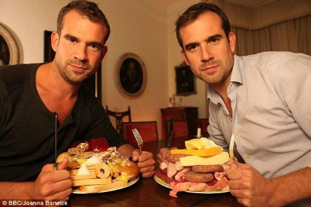 The two doctors featured in the programme are identical twins and each was assigned a special diet: either a low-fat diet or a low-sugar diet according to a nutritional plan devised by Amanda Ursell.
