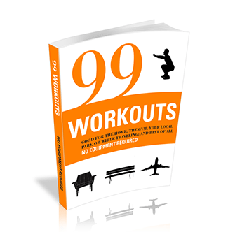99 Workouts, No equipment required - free download