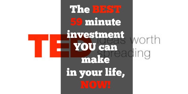 The best 59 minute investment you can make in your life, NOW!