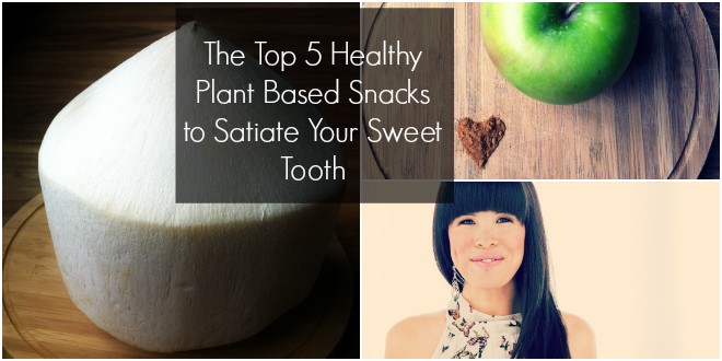 The Top 5 Healthy Plant Based Snacks to Satiate Your Sweet Tooth