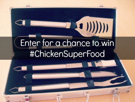Enter #ChickenSuperFood Twitter Chat for a chance to win