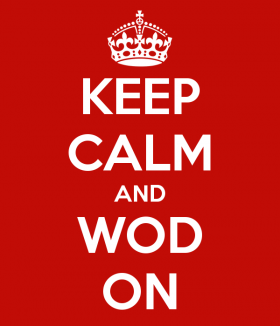 Keep Calm and WOD on