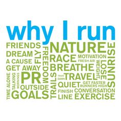 why i run