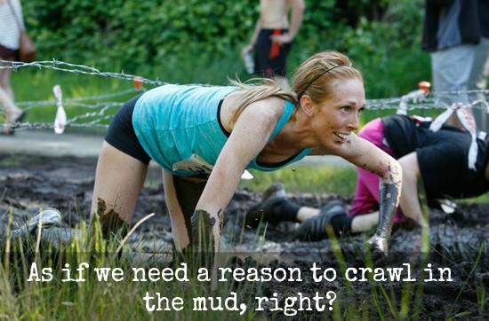 CDK Mud Crawl Spartan Race